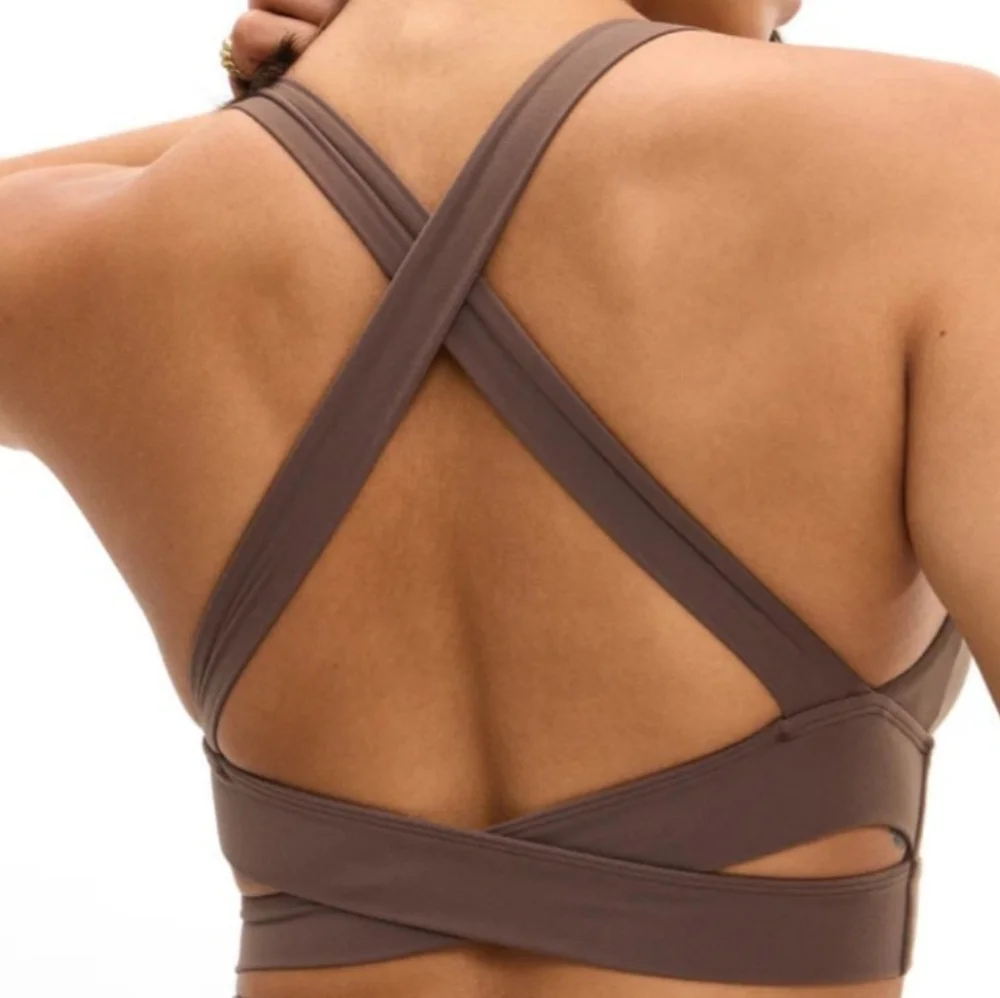 💕Buffbunny Alpha Bra-Dark Journey Brown - Picture 2 of 7